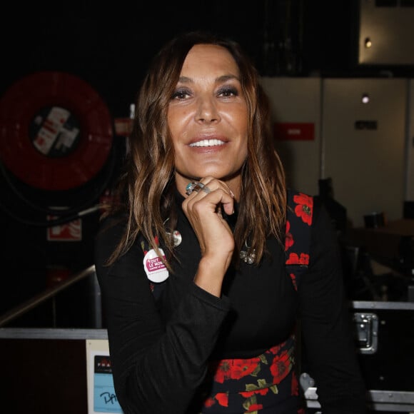 Zazie - Backstage - Enregistrement de l'émission "Tout le monde chante contre le cancer" au Palais des Sports à Paris. © M.Ausset Lacroix-D.Guignebourg / Bestimage 