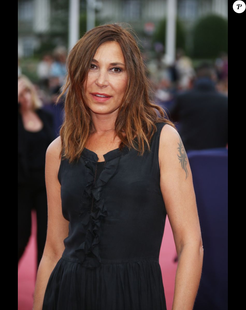 Séparation - Zazie séparée de son compagnon Philippe Paradis - Zazie - Tapis rouge du film "Life" lors du 41ème Festival du film américain de Deauville, le 5 septembre 2015.