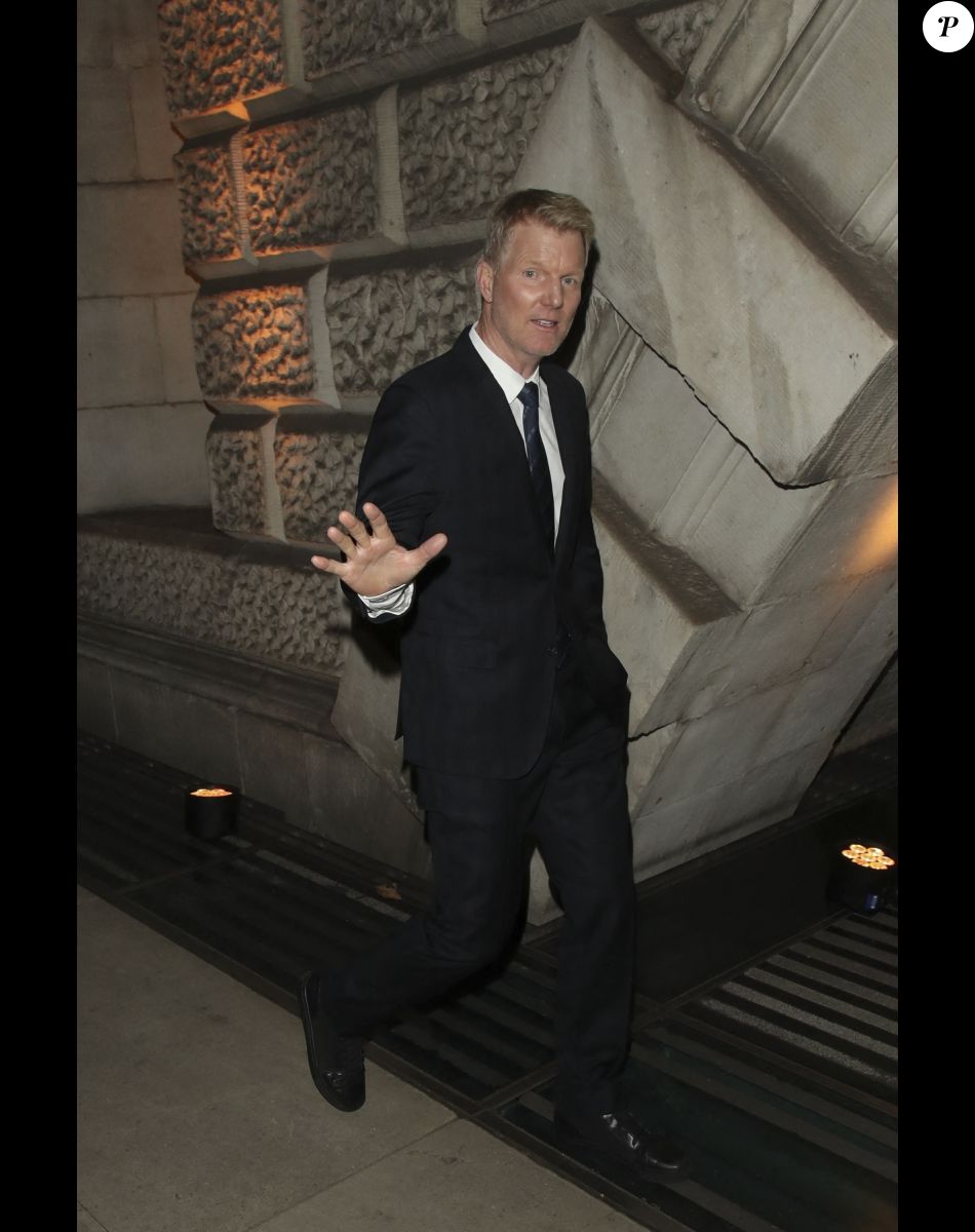Jim Courier au dîner "Laver Cup" à Londres, le 22 septembre 2022.