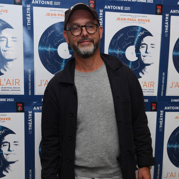 Exclusif - Maurice Barthelemy - Personnalités à la première du spectacle de Jean-Paul Rouve "J'ai pas l'air" au Théâtre Antoine à Paris. Le 22 septembre 2022 © G.Gorassini-B.Rindoff Petroff / Bestimage 