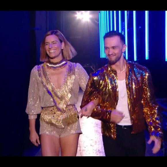 Fauve Hautot et Billy Crawford dans Danse avec les stars