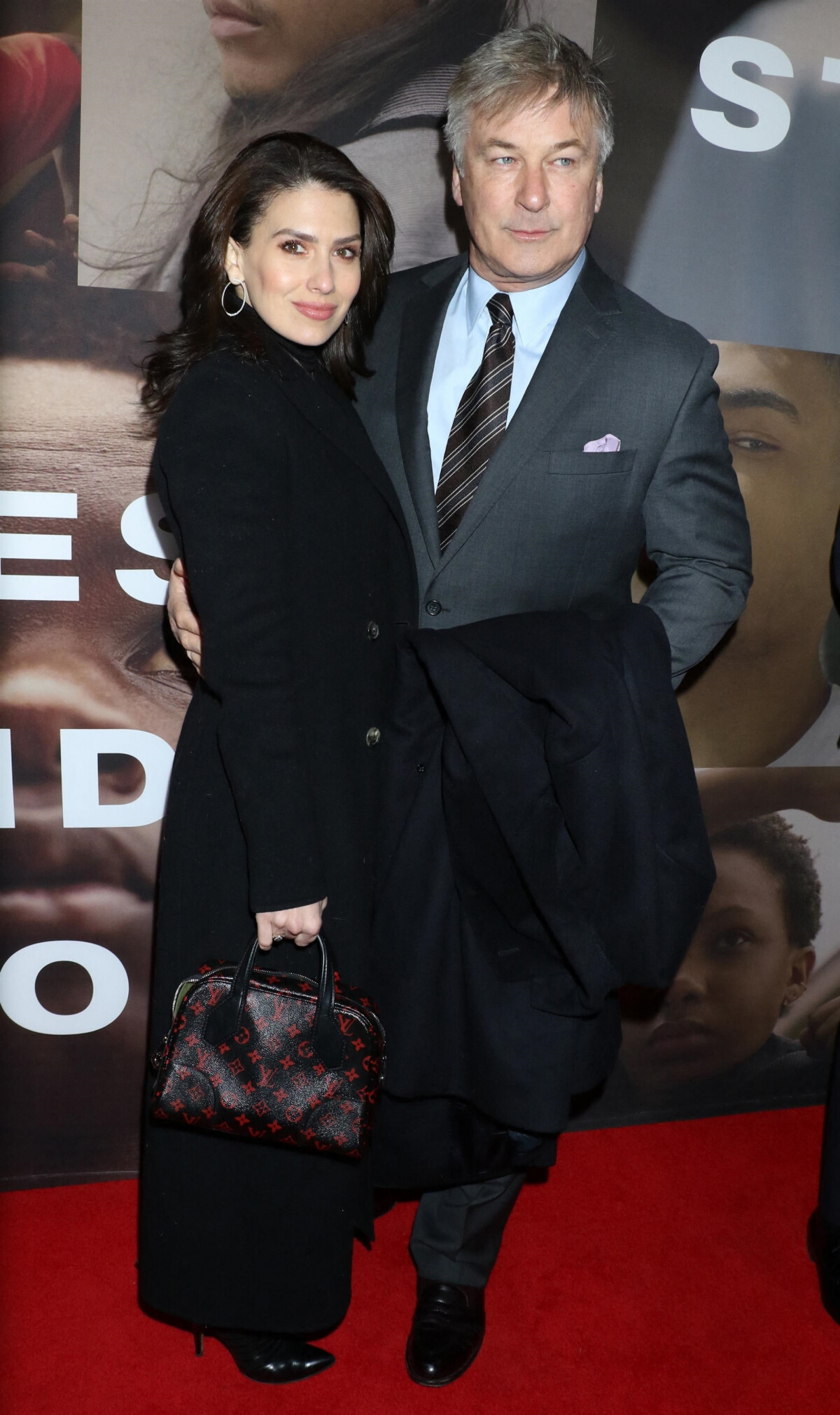 Photo Hilaria Baldwin et son mari Alec Baldwin Photocall de la