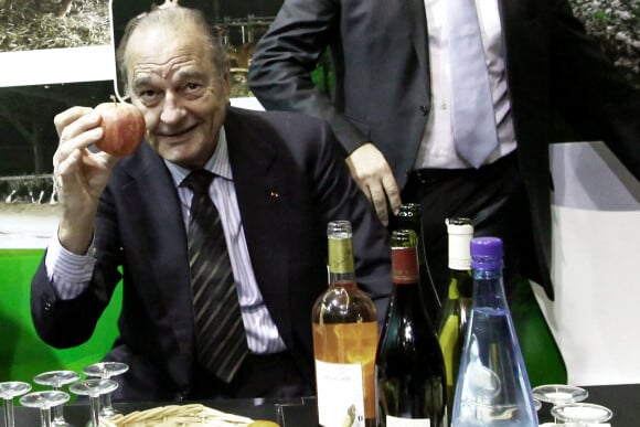 Archives - Jacques Chirac au Salon de l'Agriculture à Paris. Le 4 mars 2010 © Stéphane Lemouton / Bestimage 