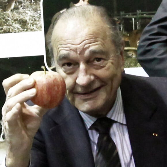 Archives - Jacques Chirac au Salon de l'Agriculture à Paris. Le 4 mars 2010 © Stéphane Lemouton / Bestimage 