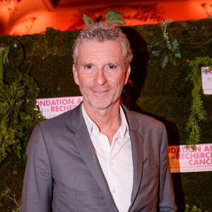 Exclusif - Denis Brogniart - Dîner de la Fondation ARC au Pavillon Cambon-Capucines à Paris, le 7 octobre 2019. © Rachid Bellak / Bestimage