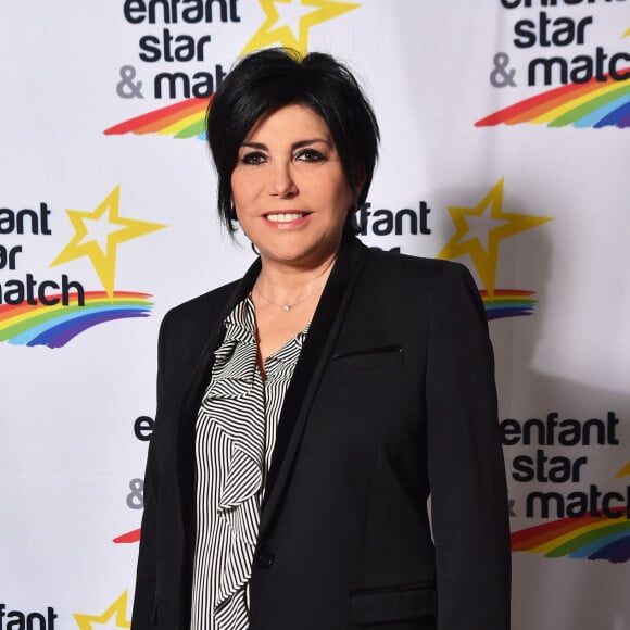 Liane Foly pendant la soirée caritative "Enfant Star & Match" à l'hôtel Carlton à Cannes le 27 janvier 2018. © Bruno Bebert/Bestimage