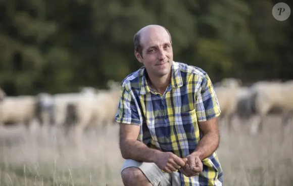 Laurent, photo officielle du candidat de "L'amour est dans le pré"