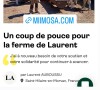 Karine Le Marchand se mobilise pour Laurent de "L'amour est dans le pré"