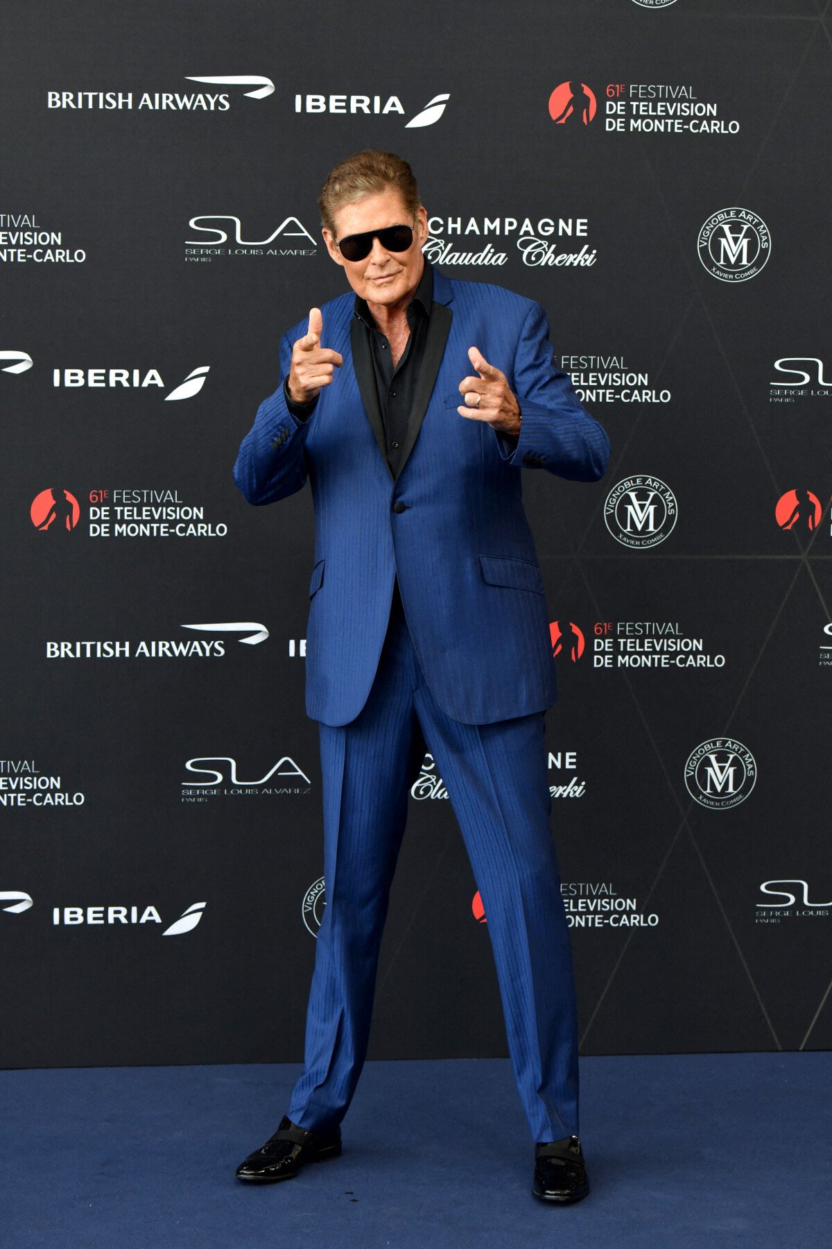 Photo : David Hasselhoff Au Photocall De La Cérémonie D'ouverture De La ...