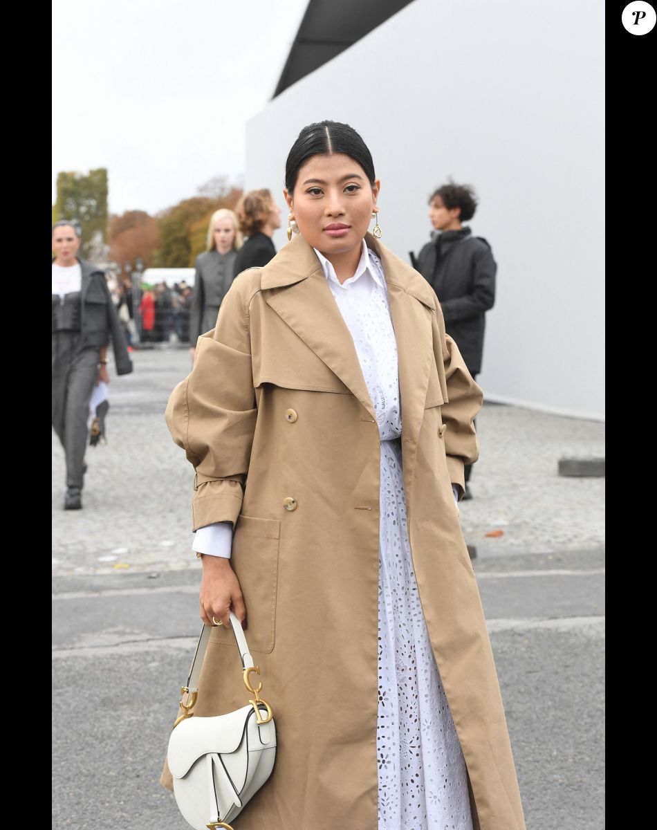 La princesse de Thaïlande, Sirivannavari Nariratana - Célébrités au défilé Dior Collection Femme Prêt-à-porter Printemps/Eté 2023 lors de la Fashion Week de Paris, France, le 27 septembre 2022. © Giancarlo Gorassini/Bestimage