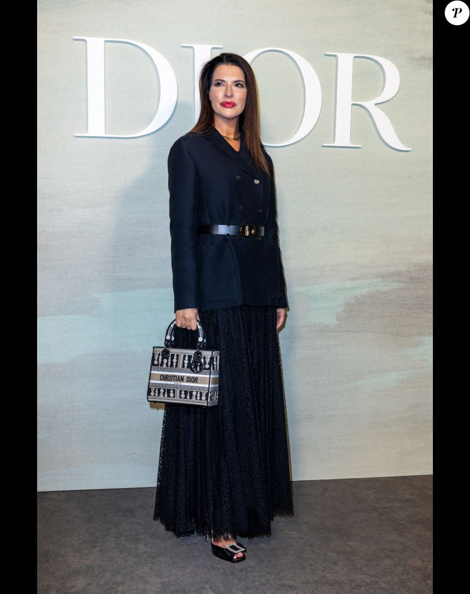 Steph Adams - Photocall du défilé Dior Collection Femme Prêt-à-porter Printemps/Eté 2023 lors de la Fashion Week de Paris, France, le 27 septembre 2022. © Olivier Borde/Bestimage