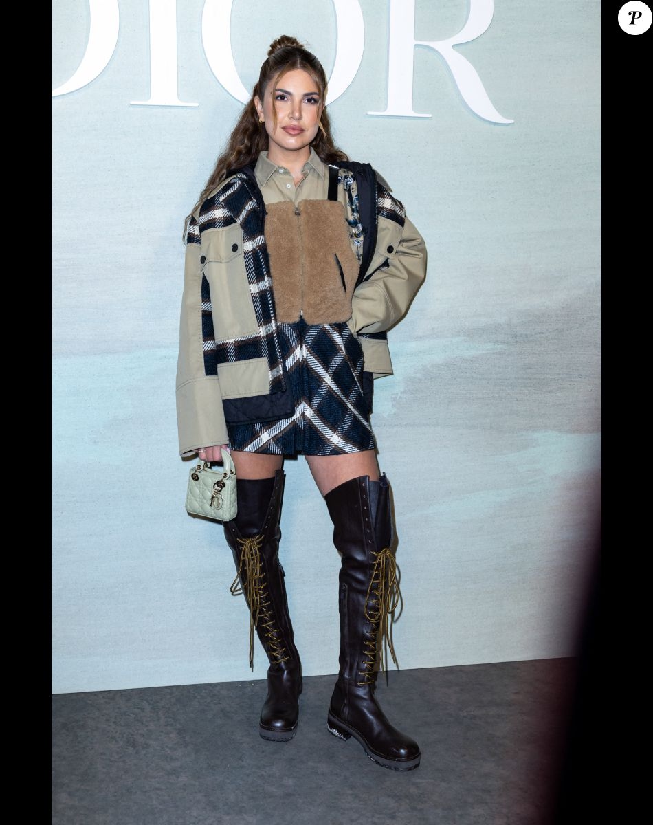 Negin Mirsalehi - Photocall du défilé Dior Collection Femme Prêt-à-porter Printemps/Eté 2023 lors de la Fashion Week de Paris, France, le 27 septembre 2022. © Olivier Borde/Bestimage