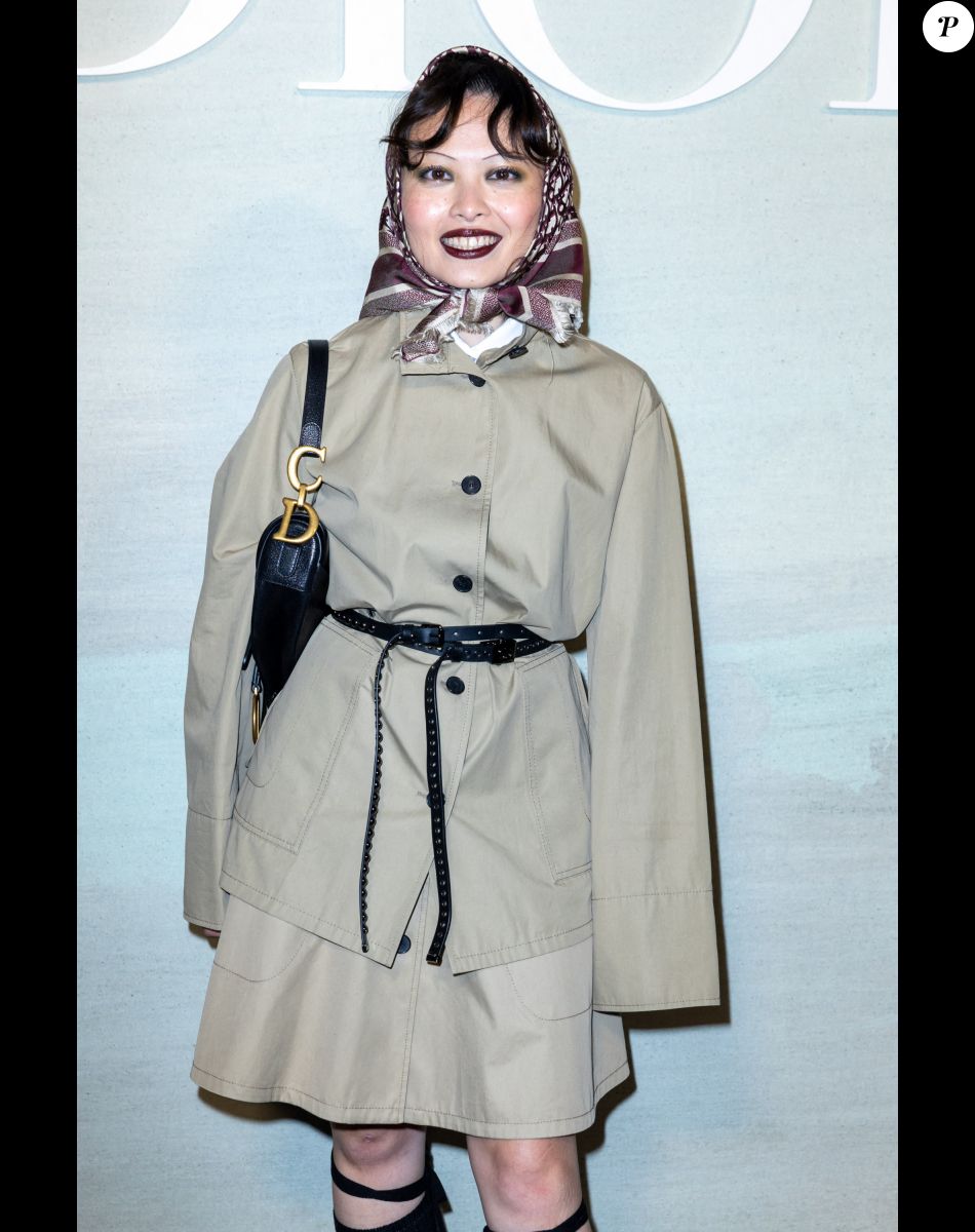 Mina Le - Photocall du défilé Dior Collection Femme Prêt-à-porter Printemps/Eté 2023 lors de la Fashion Week de Paris, France, le 27 septembre 2022. © Olivier Borde/Bestimage