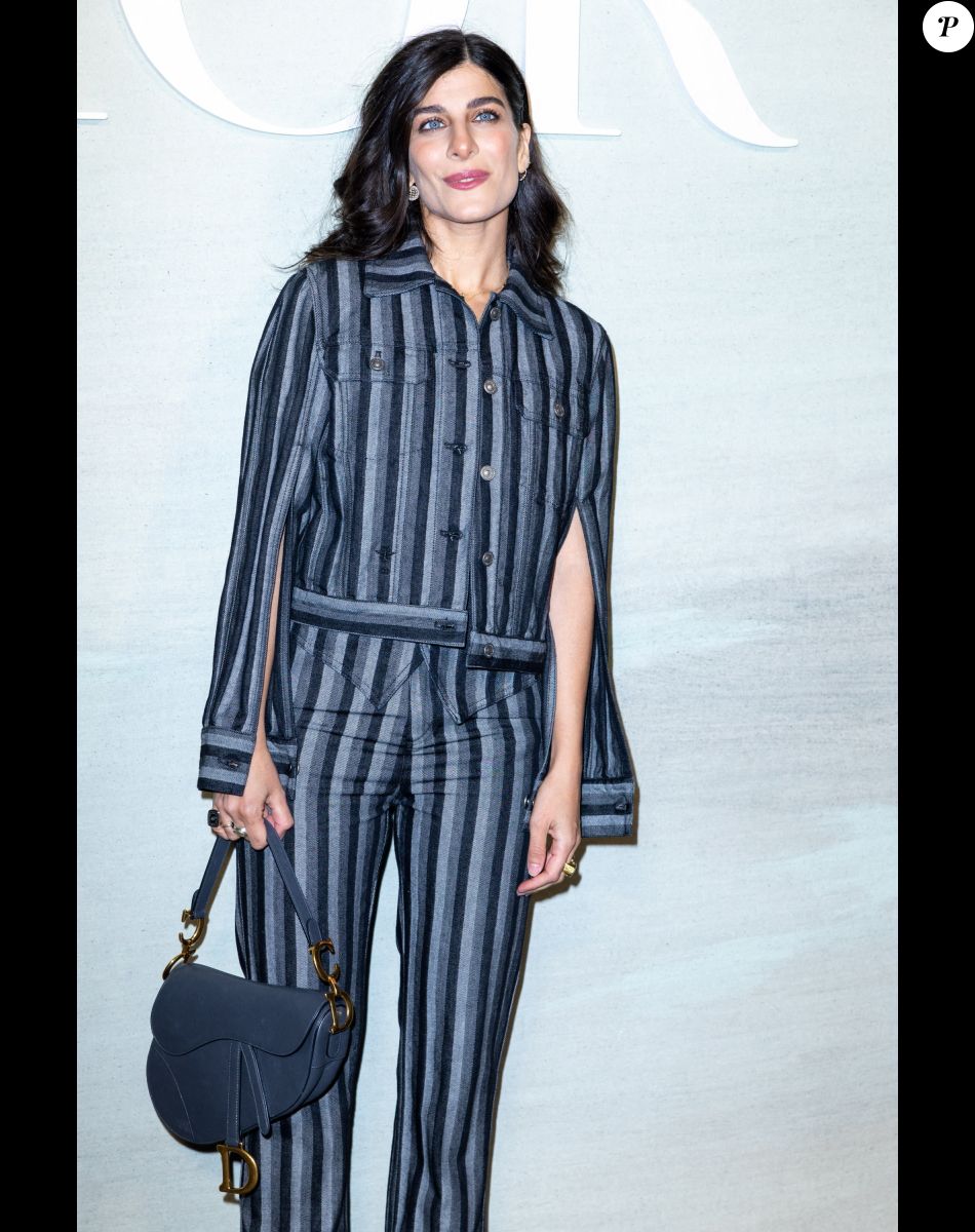 Mina Kavani - Photocall du défilé Dior Collection Femme Prêt-à-porter Printemps/Eté 2023 lors de la Fashion Week de Paris, France, le 27 septembre 2022. © Olivier Borde/Bestimage