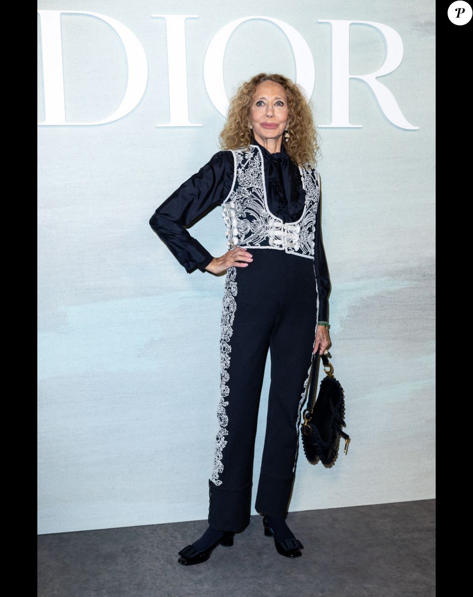 Marisa Berenson - Photocall du défilé Dior Collection Femme Prêt-à-porter Printemps/Eté 2023 lors de la Fashion Week de Paris, France, le 27 septembre 2022. © Olivier Borde/Bestimage
