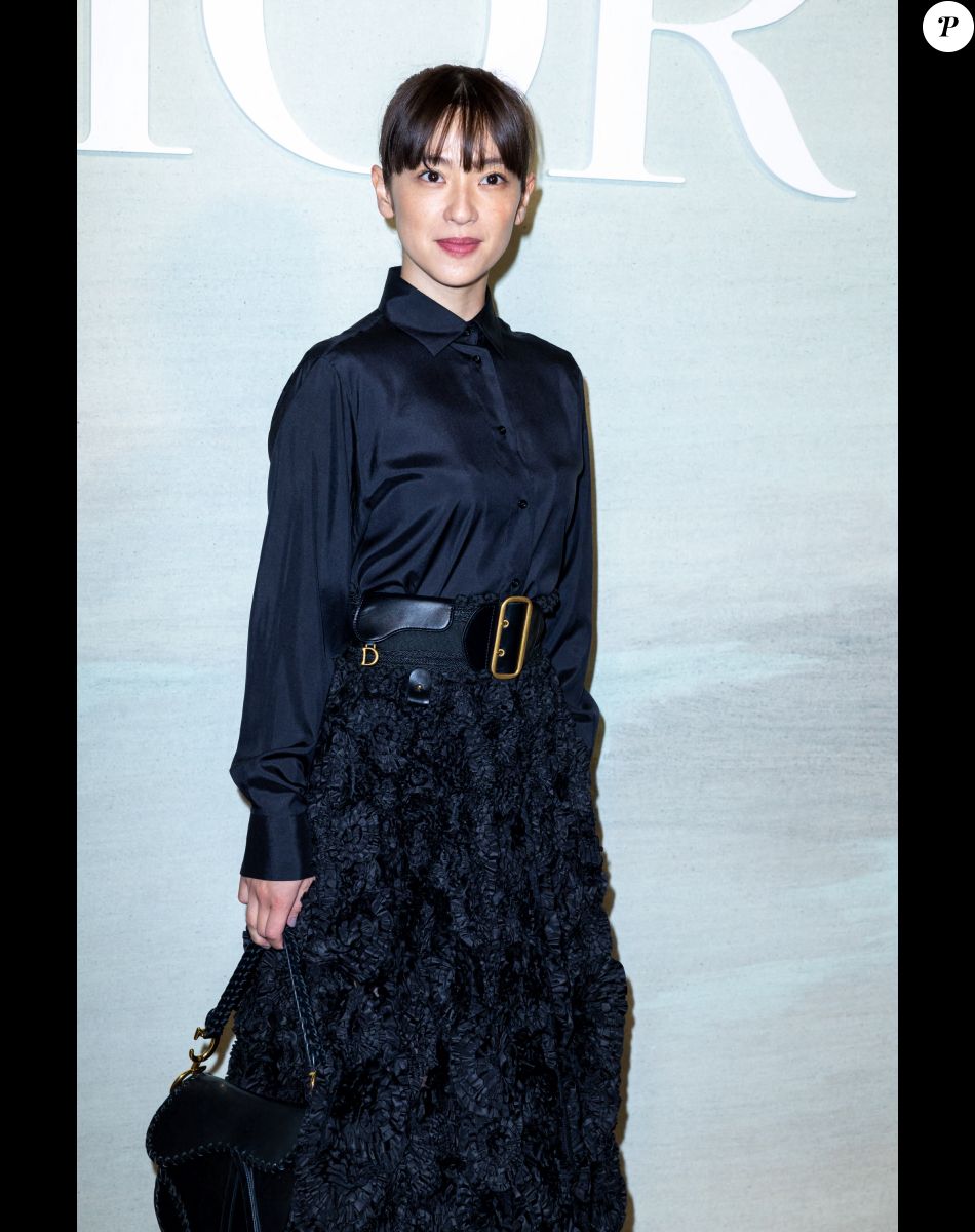 Anne Nakamura - Photocall du défilé Dior Collection Femme Prêt-à-porter Printemps/Eté 2023 lors de la Fashion Week de Paris, France, le 27 septembre 2022. © Olivier Borde/Bestimage