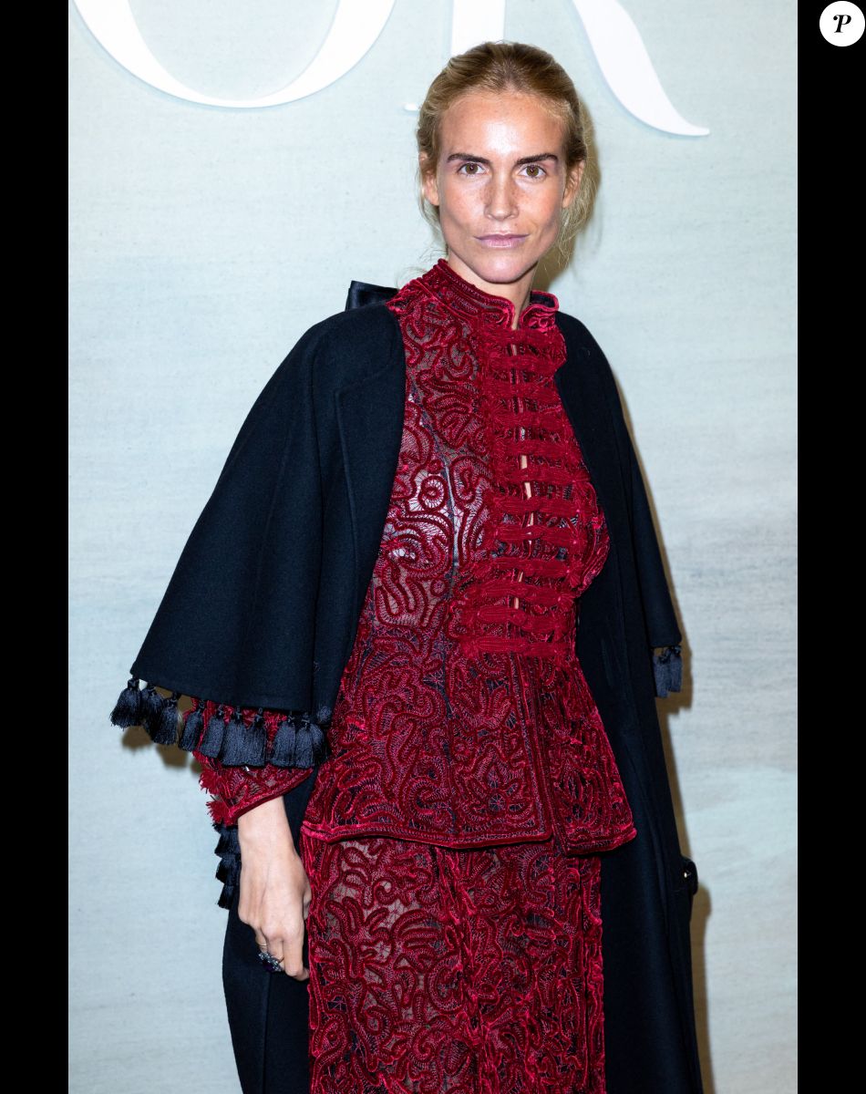 Blanca Miro - Photocall du défilé Dior Collection Femme Prêt-à-porter Printemps/Eté 2023 lors de la Fashion Week de Paris, France, le 27 septembre 2022. © Olivier Borde/Bestimage