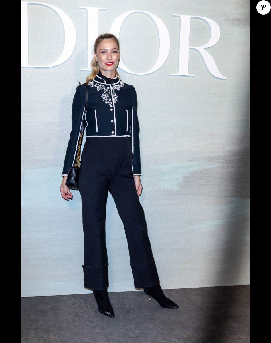 Beatrice Borromeo - Photocall du défilé Dior Collection Femme Prêt-à-porter Printemps/Eté 2023 lors de la Fashion Week de Paris, France, le 27 septembre 2022. © Olivier Borde/Bestimage