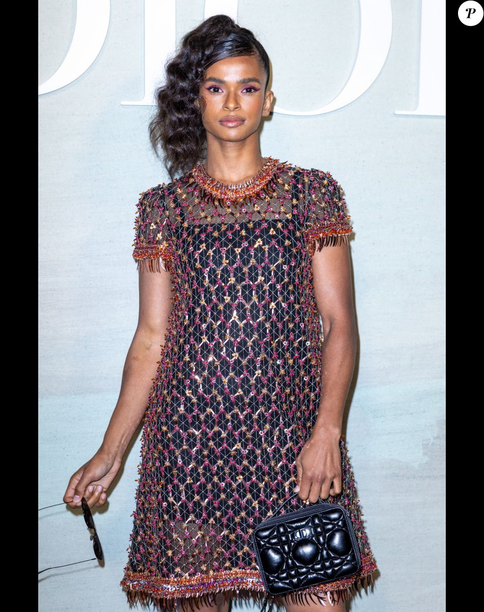 Ramla Ali - Photocall du défilé Dior Collection Femme Prêt-à-porter Printemps/Eté 2023 lors de la Fashion Week de Paris, France, le 27 septembre 2022. © Olivier Borde/Bestimage