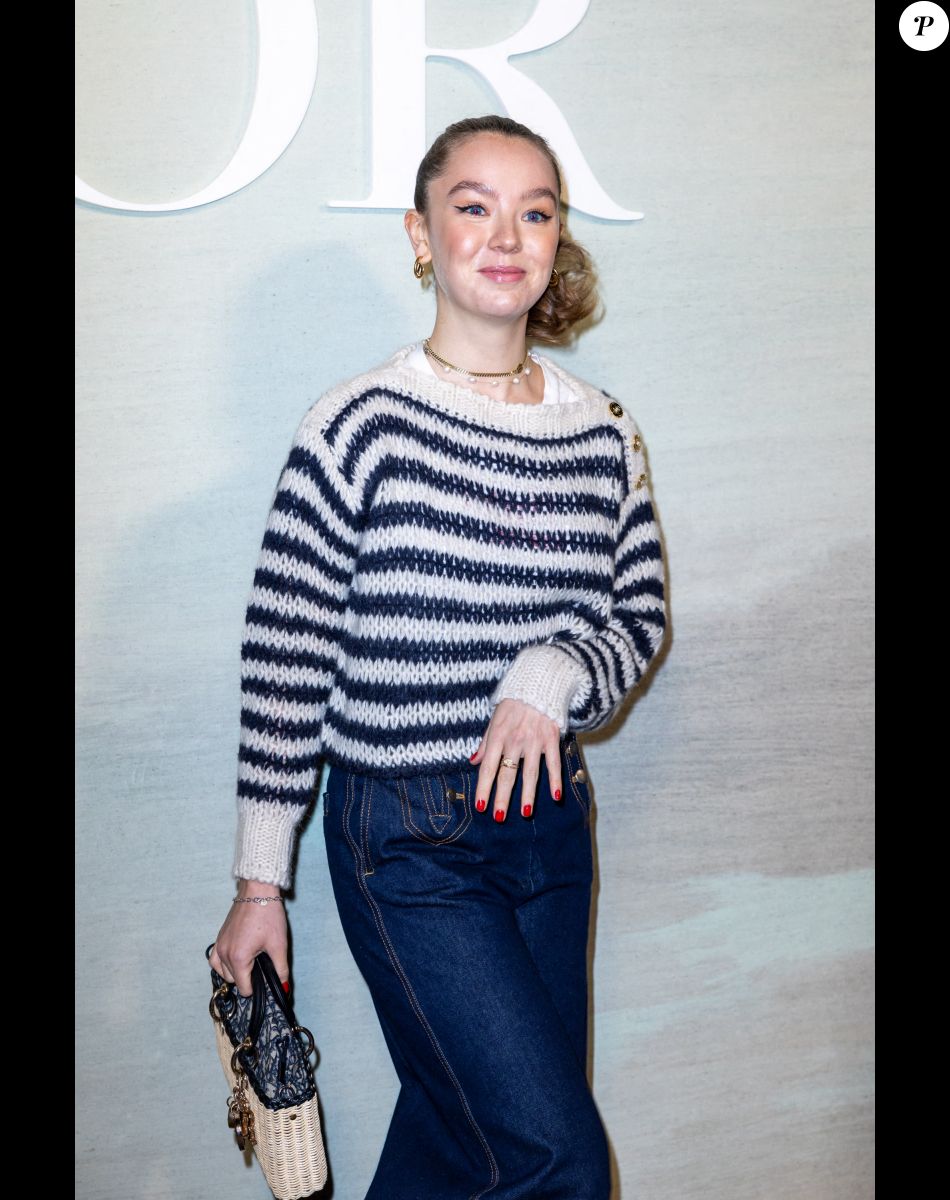 La princesse Alexandra de Hanovre - Photocall du défilé Dior Collection Femme Prêt-à-porter Printemps/Eté 2023 lors de la Fashion Week de Paris, France, le 27 septembre 2022. © Olivier Borde/Bestimage