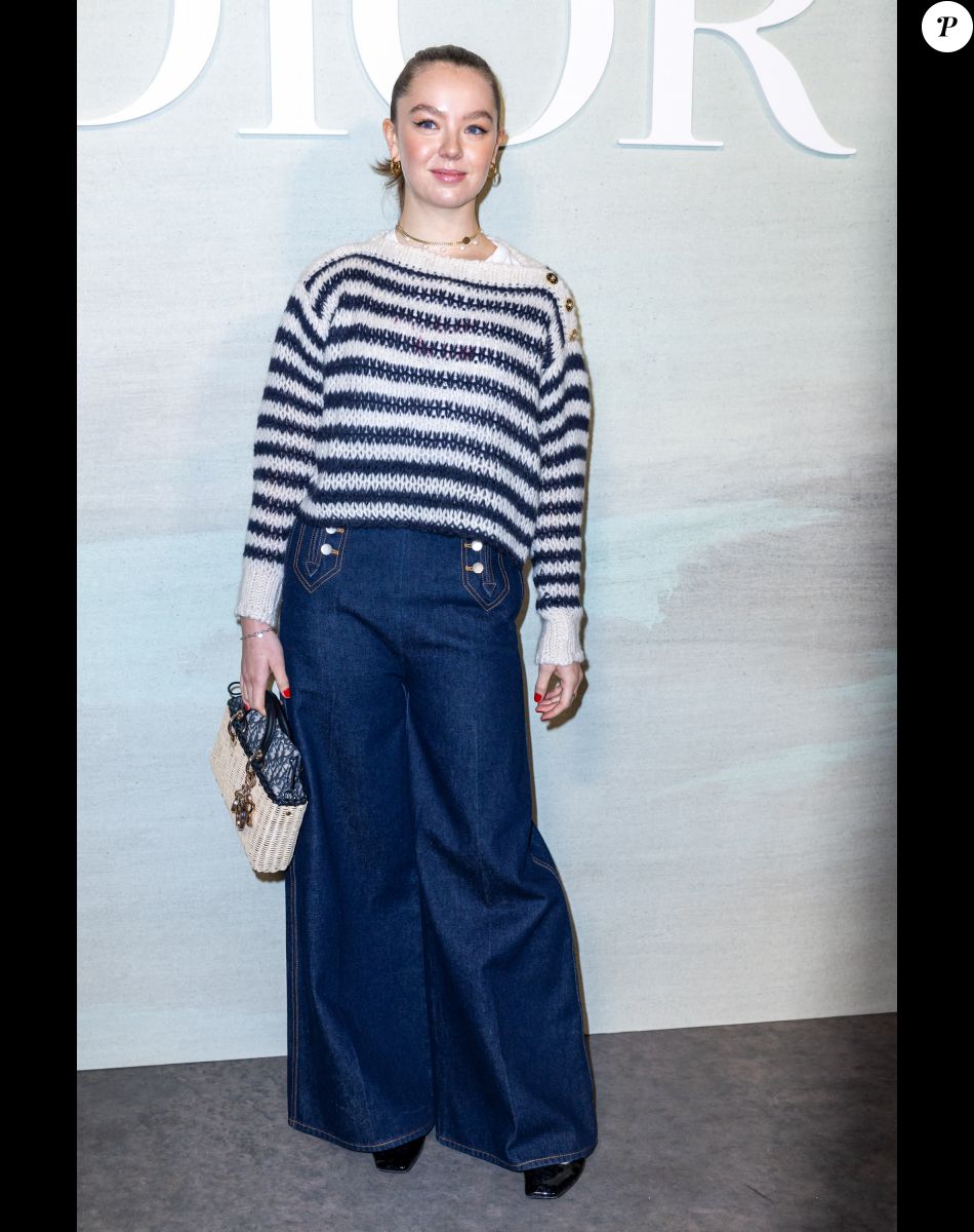 La princesse Alexandra de Hanovre - Photocall du défilé Dior Collection Femme Prêt-à-porter Printemps/Eté 2023 lors de la Fashion Week de Paris, France, le 27 septembre 2022. © Olivier Borde/Bestimage