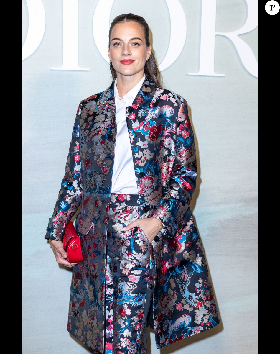 Cleo von Adelsheim - Photocall du défilé Dior Collection Femme Prêt-à-porter Printemps/Eté 2023 lors de la Fashion Week de Paris, France, le 27 septembre 2022. © Olivier Borde/Bestimage