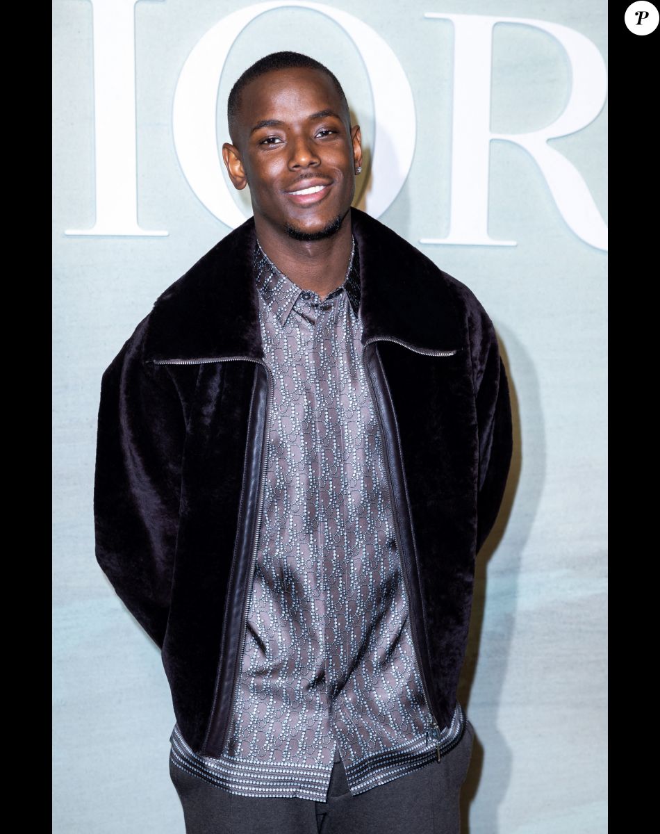 Micheal Ward - Photocall du défilé Dior Collection Femme Prêt-à-porter Printemps/Eté 2023 lors de la Fashion Week de Paris, France, le 27 septembre 2022. © Olivier Borde/Bestimage