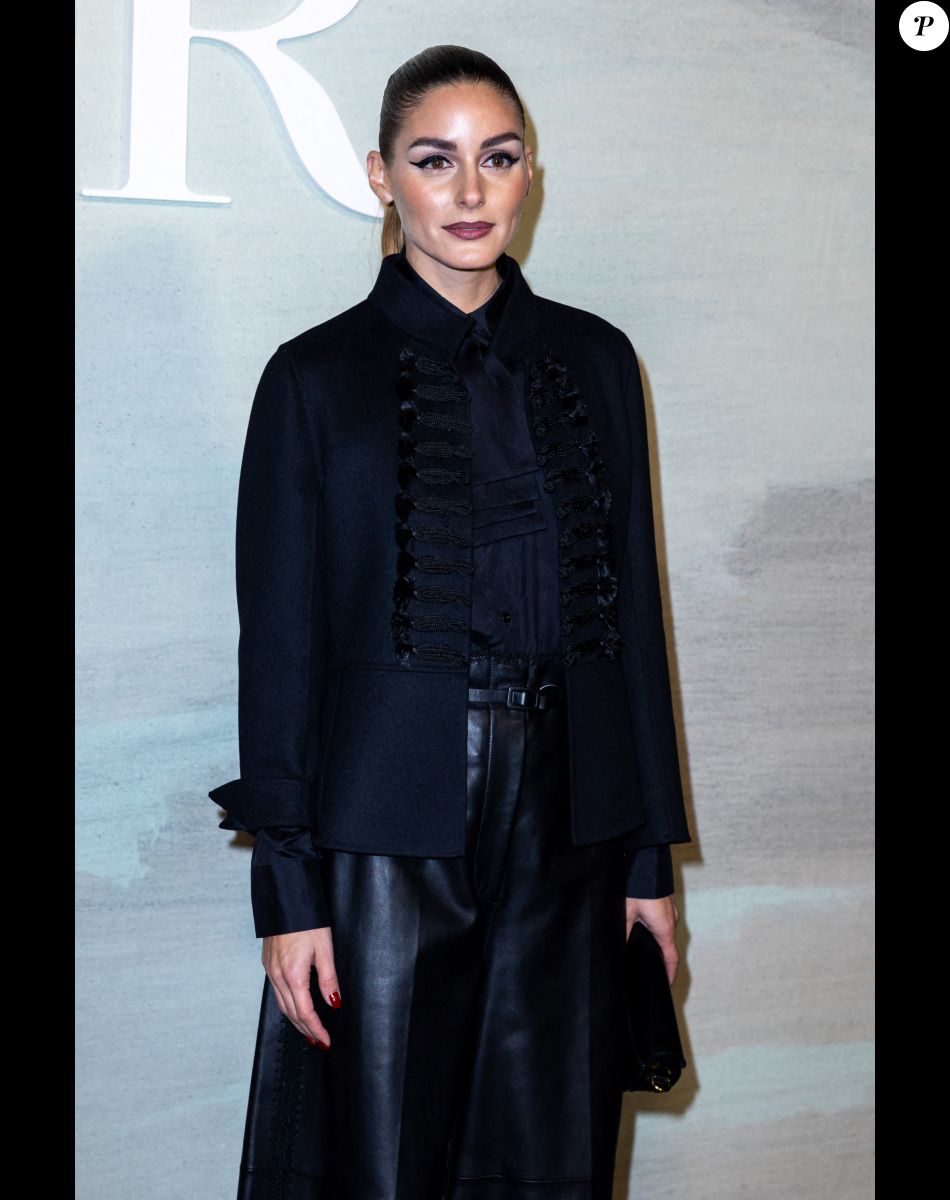 Olivia Palermo - Photocall du défilé Dior Collection Femme Prêt-à-porter Printemps/Eté 2023 lors de la Fashion Week de Paris, France, le 27 septembre 2022. © Olivier Borde/Bestimage
