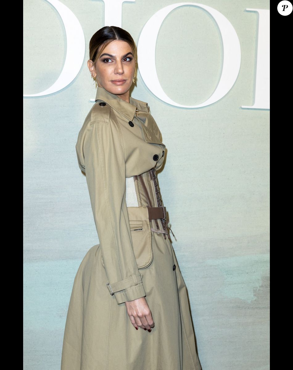 Bianca Brandolini d'Adda - Photocall du défilé Dior Collection Femme Prêt-à-porter Printemps/Eté 2023 lors de la Fashion Week de Paris, France, le 27 septembre 2022. © Olivier Borde/Bestimage