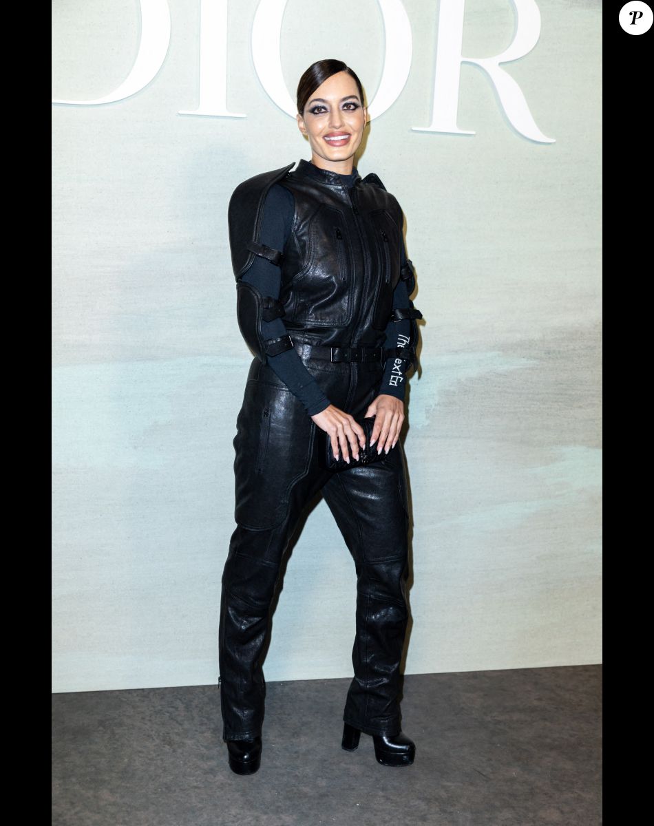 Karen Wazen - Photocall du défilé Dior Collection Femme Prêt-à-porter Printemps/Eté 2023 lors de la Fashion Week de Paris, France, le 27 septembre 2022. © Olivier Borde/Bestimage