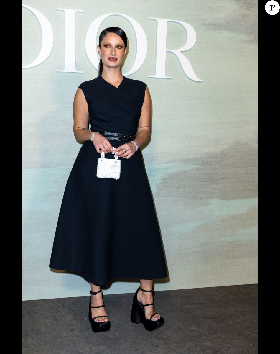 Fiona Zanetti - Photocall du défilé Dior Collection Femme Prêt-à-porter Printemps/Eté 2023 lors de la Fashion Week de Paris, France, le 27 septembre 2022. © Olivier Borde/Bestimage