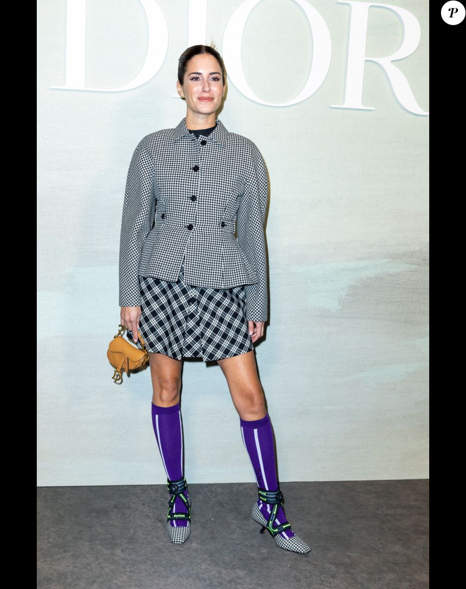 Gala Gonzalez - Photocall du défilé Dior Collection Femme Prêt-à-porter Printemps/Eté 2023 lors de la Fashion Week de Paris, France, le 27 septembre 2022. © Olivier Borde/Bestimage