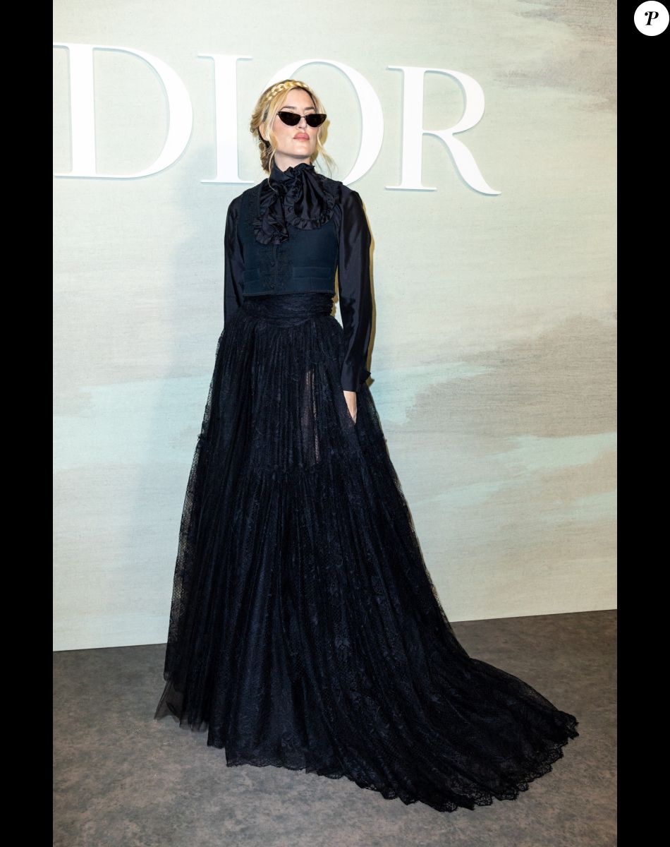 Ioanna Gika - Photocall du défilé Dior Collection Femme Prêt-à-porter Printemps/Eté 2023 lors de la Fashion Week de Paris, France, le 27 septembre 2022. © Olivier Borde/Bestimage