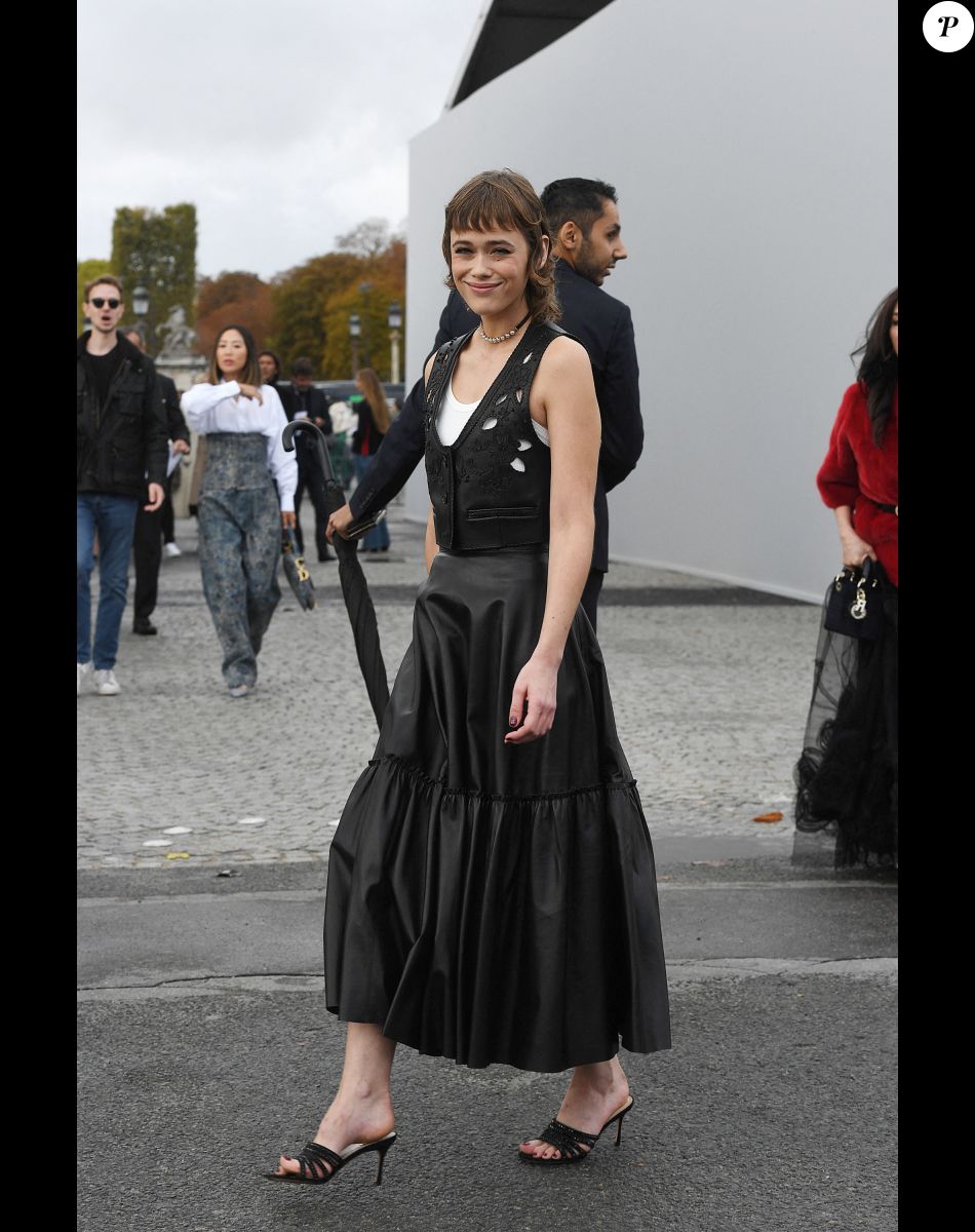 Mathilde - Célébrités au défilé Dior Collection Femme Prêt-à-porter Printemps/Eté 2023 lors de la Fashion Week de Paris, France, le 27 septembre 2022. © Giancarlo Gorassini/Bestimage