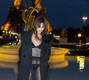 Charlotte Gainsbourg - Front row du défilé de mode Saint Laurent, Prêt-à-porter Printemps / Eté 2023 dans le cadre de la Fashion Week de Paris le 27 septembre 2022