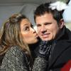 Nick Lachey et Vanessa Minnillo font la promotion de Share the Love with Nivea afin de célébrer une année 2010 pleine d'amour et de câlins à Central Park le 9 février 2010
