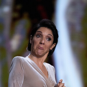 Florence Foresti, maitresse de cérémonie lors de la 45ème cérémonie des César à la salle Pleyel à Paris le 28 février 2020 © Olivier Borde / Dominique Jacovides / Bestimage.