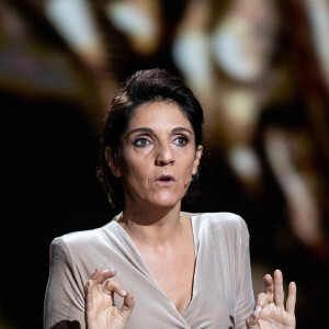 Florence Foresti, maitresse de cérémonie lors de la 45ème cérémonie des César à la salle Pleyel à Paris le 28 février 2020 © Olivier Borde / Dominique Jacovides / Bestimage.