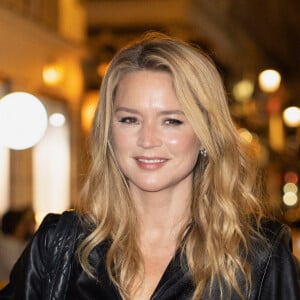 Virginie Efira au dîner d'ouverture du restaurant "Sushi Park" rue Saint-Honoré lors de la fashion week de Paris. Le 28 septembre 2022