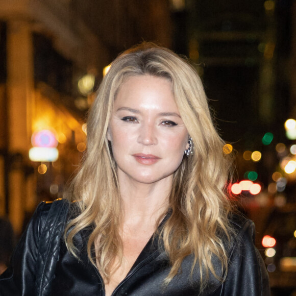 Virginie Efira au dîner d'ouverture du restaurant "Sushi Park" rue Saint-Honoré lors de la fashion week de Paris. Le 28 septembre 2022