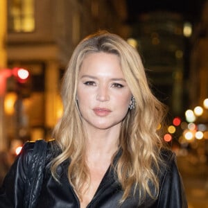 Virginie Efira au dîner d'ouverture du restaurant "Sushi Park" rue Saint-Honoré lors de la fashion week de Paris. Le 28 septembre 2022