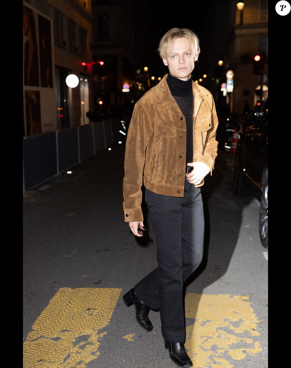 Anson Boon - Arrivées au dîner d'ouverture du restaurant "Sushi Park" rue Saint-Honoré lors de la fashion week de Paris. Le 28 septembre 2022 © Olivier Borde / Bestimage