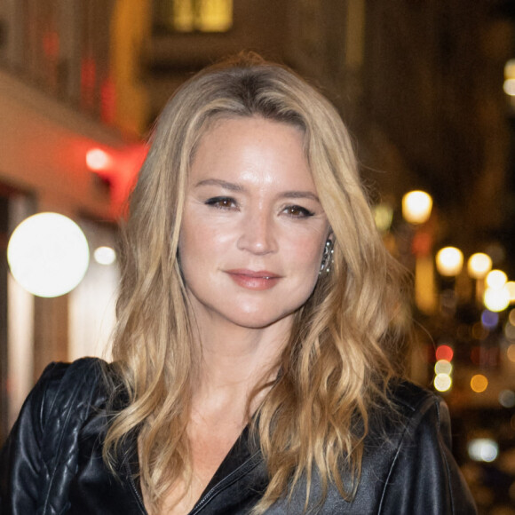 Virginie Efira au dîner d'ouverture du restaurant "Sushi Park" rue Saint-Honoré lors de la fashion week de Paris. Le 28 septembre 2022