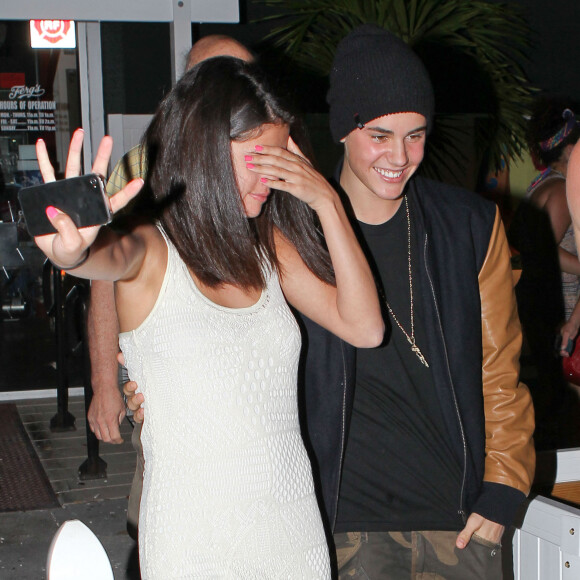 Justin Bieber et Selena Gomez.