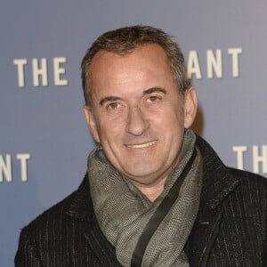 Christophe Dechavanne - Avant-première du film "The Revenant" au Grand Rex à Paris. © Coadic Guirec/Bestimage