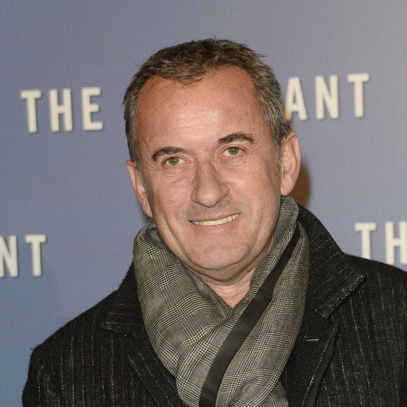 Christophe Dechavanne - Avant-première du film "The Revenant" au Grand Rex à Paris. © Coadic Guirec/Bestimage