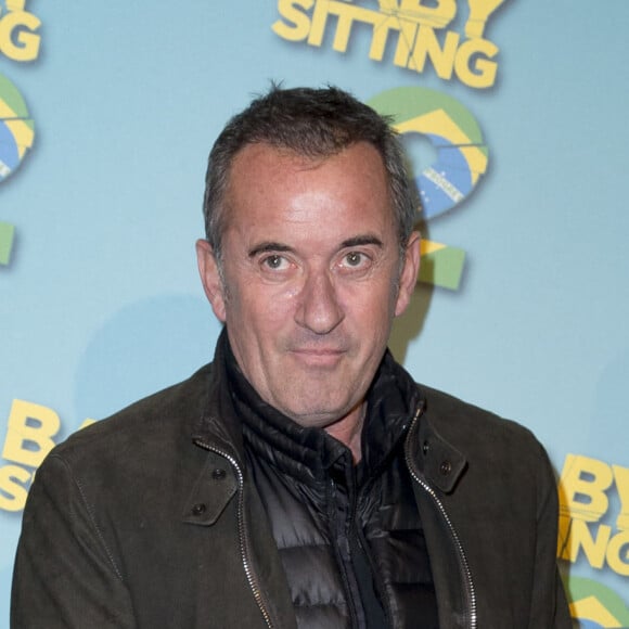 Christophe Dechavanne - Avant-première du film "Babysitting 2" au Gaumont Opéra à Paris, le 23 novembre 2015. © Olivier Borde/Bestimage