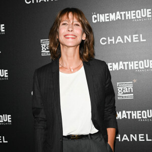 Sophie Marceau au photocall de l'avant-première du film "Une femme de notre temps" à la cinémathèque française à Paris, France, le 29 septembre 2022. © Coadic Guirec/Bestimage