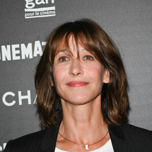 Sophie Marceau au photocall de l'avant-première du film "Une femme de notre temps" à la cinémathèque française à Paris, France, le 29 septembre 2022. © Coadic Guirec/Bestimage