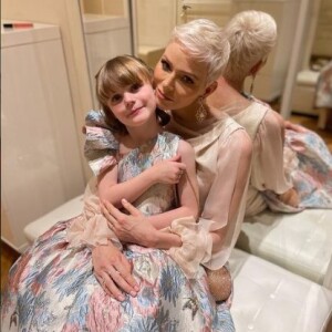 Charlene de Monaco et sa fille Gabriella. Instagram. Le 24 mai 2022.